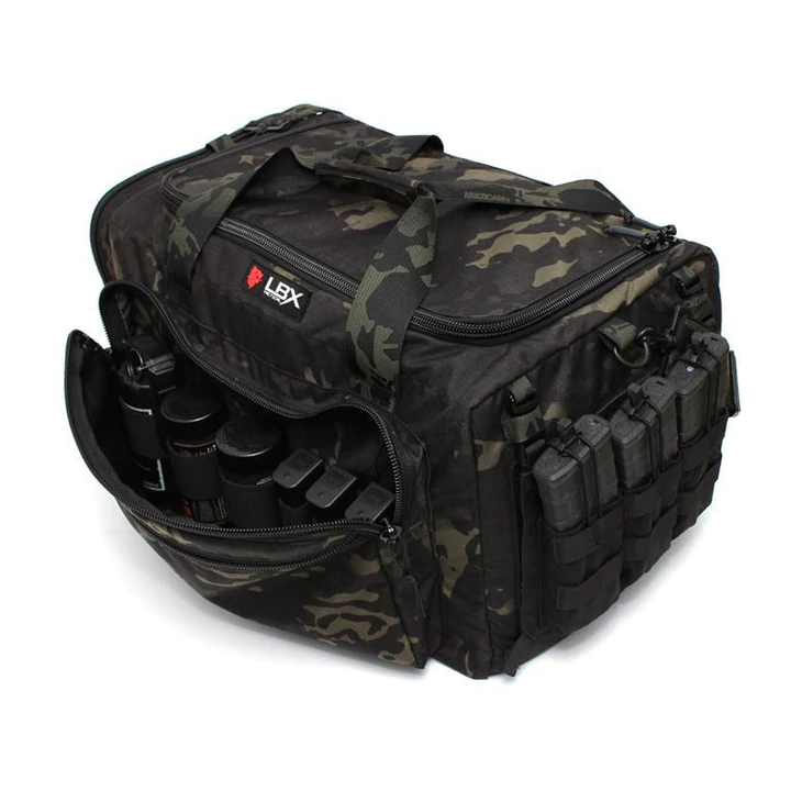 Multicam duffle shop bag