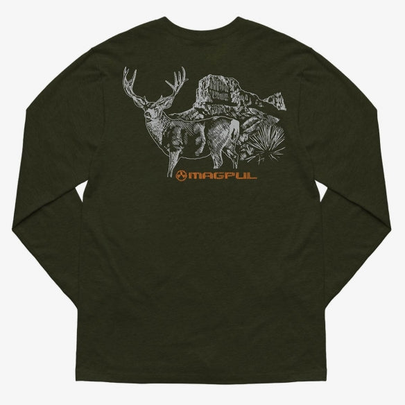Magpul Muley Cotton Long Sleeve T-Shirt ODG