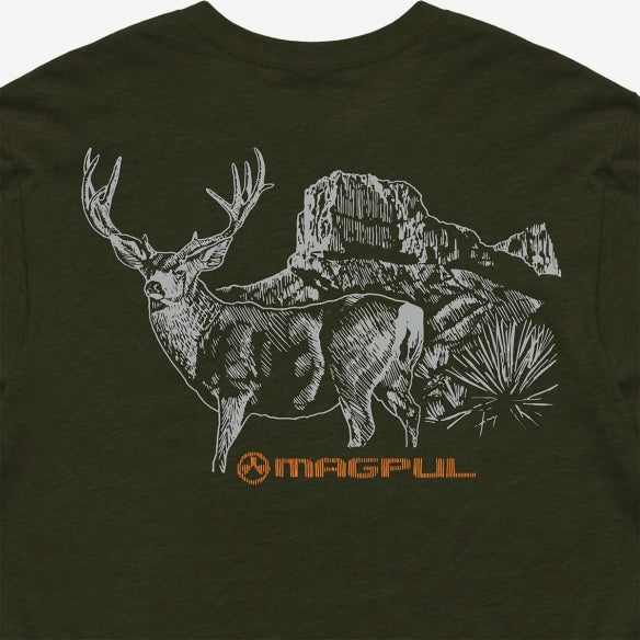 Magpul Muley Cotton Long Sleeve T-Shirt ODG