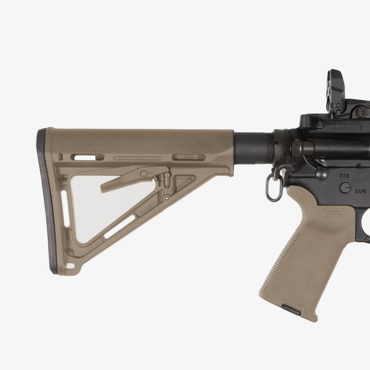 MAGPUL(マグプル) MAGPUL MOE ストック FDE 実物 Mil-Spec MOE SL-M