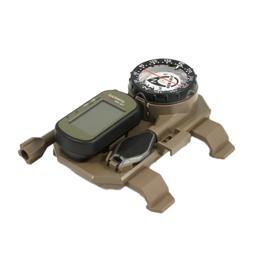 NAV BOARD LITE, Compass, GPS Phone Mount, LED