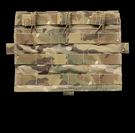 Crye AVS Detachable Flap M4 フラット MCBK Crye Precision AVS Detachable Flap M4 Flat - Multicam Black