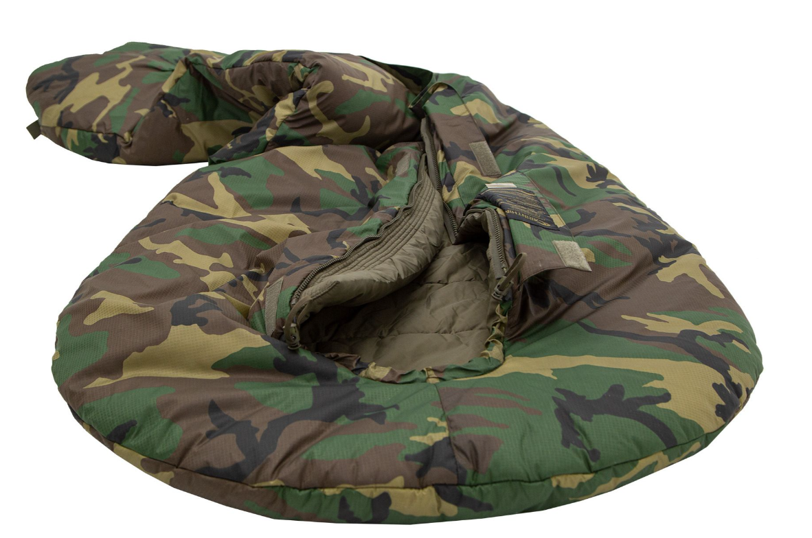 Carinthia Defence 4 Woodland - 3 Season Sleeping Bag