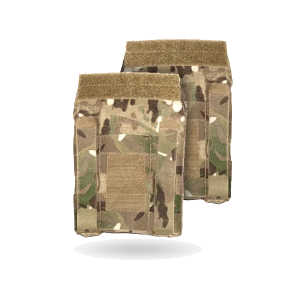 Crye Precision JPC Side Plate Pouch Set Multicam