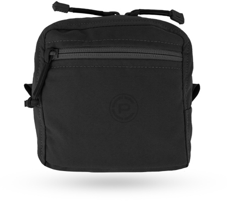 CRYE PRECISION GP POUCH 6X6X3 BLACK