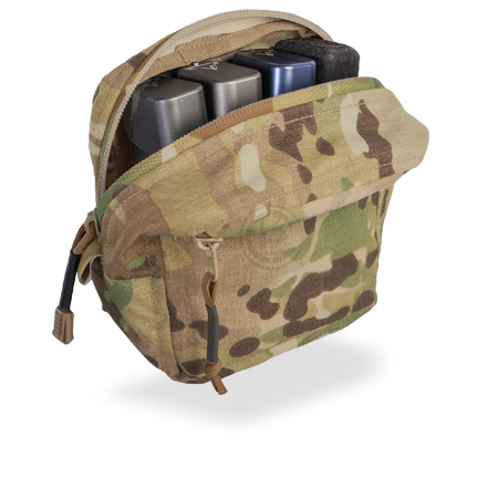CRYE PRECISION GP POUCH 6X6X3 MULTICAM
