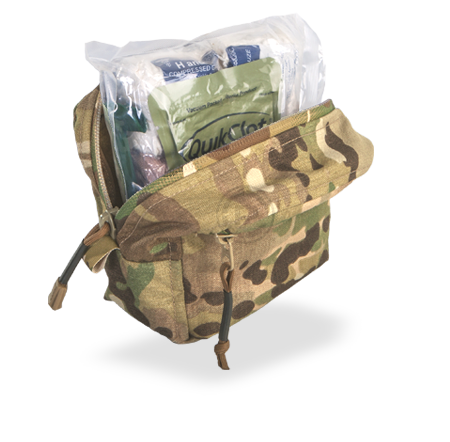 CRYE PRECISION GP POUCH 6X6X3 MULTICAM