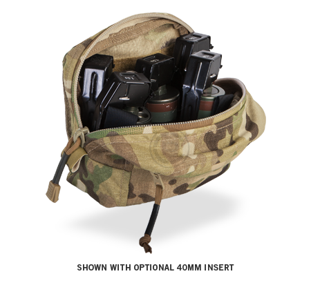 CRYE PRECISION GP POUCH 6X6X3 MULTICAM
