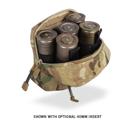 CRYE PRECISION GP POUCH 6X6X3 MULTICAM