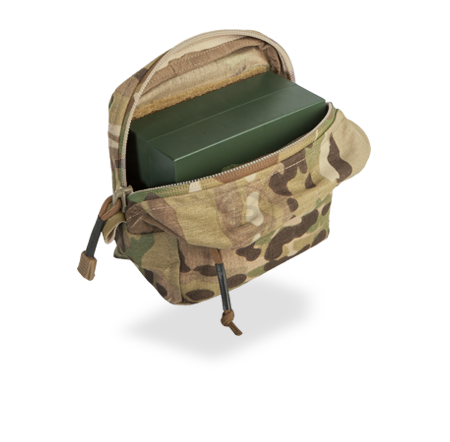 CRYE PRECISION GP POUCH 6X6X3 MULTICAM