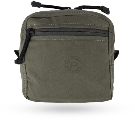 CRYE PRECISION GP POUCH 6X6X3 RANGER GREEN
