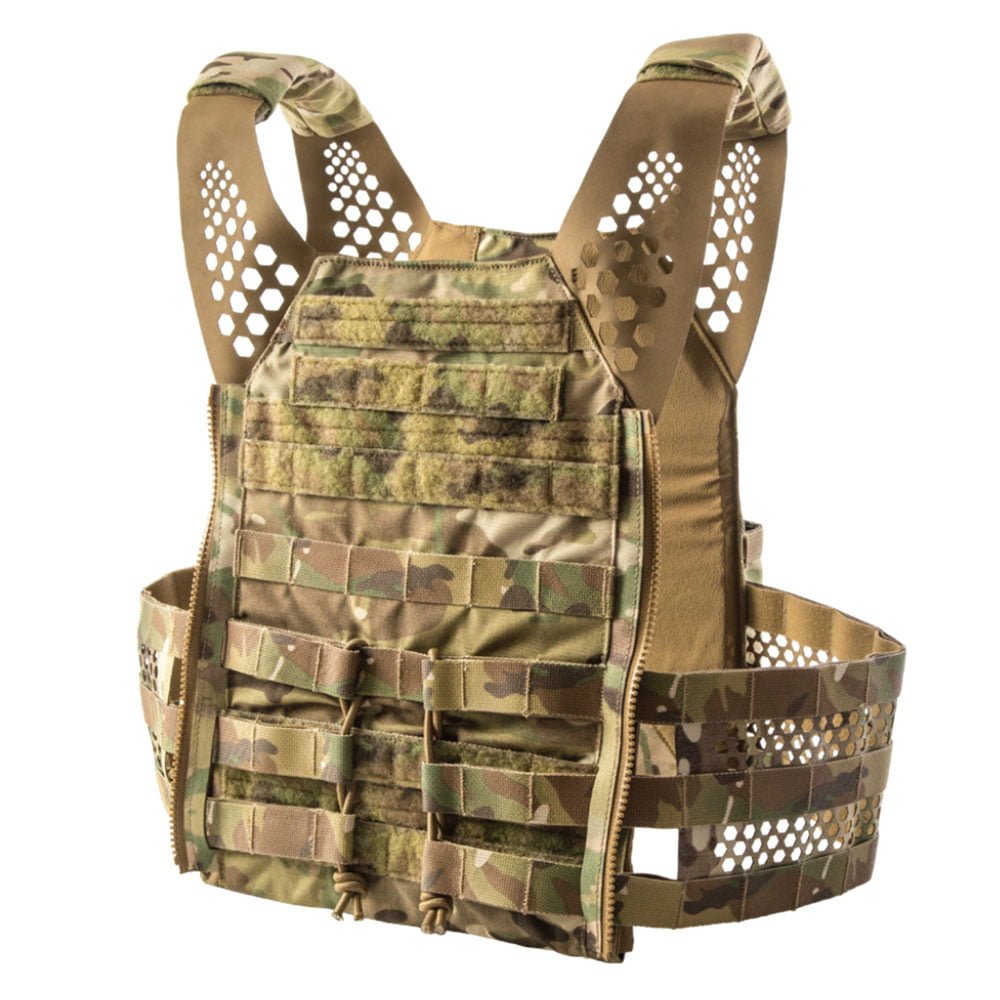 Eagle Tactical Ultra Low Vis Plate Carrier Multicam Medium