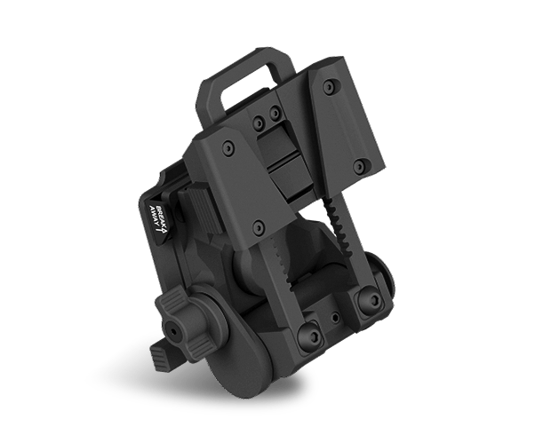 Wilcox L4G24 Helmet Mount Black