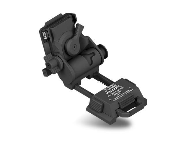 Wilcox L4G24 Helmet Mount Black