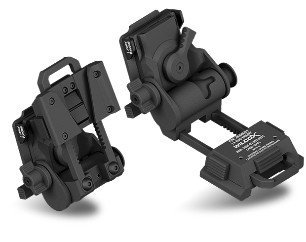 Wilcox L4G24 Helmet Mount Black | Endeavour Tactical Ltd