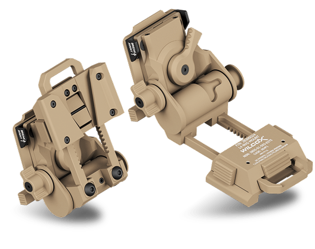 Wilcox L4G24 Helmet Mount Tan | Endeavour Tactical Ltd Wilcox L4G24 Helmet Mount Tan | Endeavour Tactical Ltd
