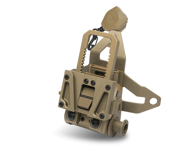 Wilcox L4G69 Helmet Mount Tan
