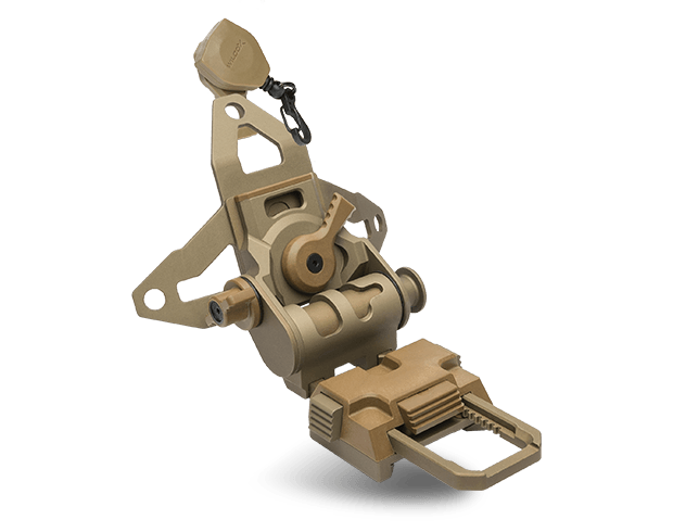 Wilcox L4G69 Helmet Mount Tan