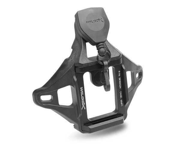 Wilcox Three Hole Shroud Black