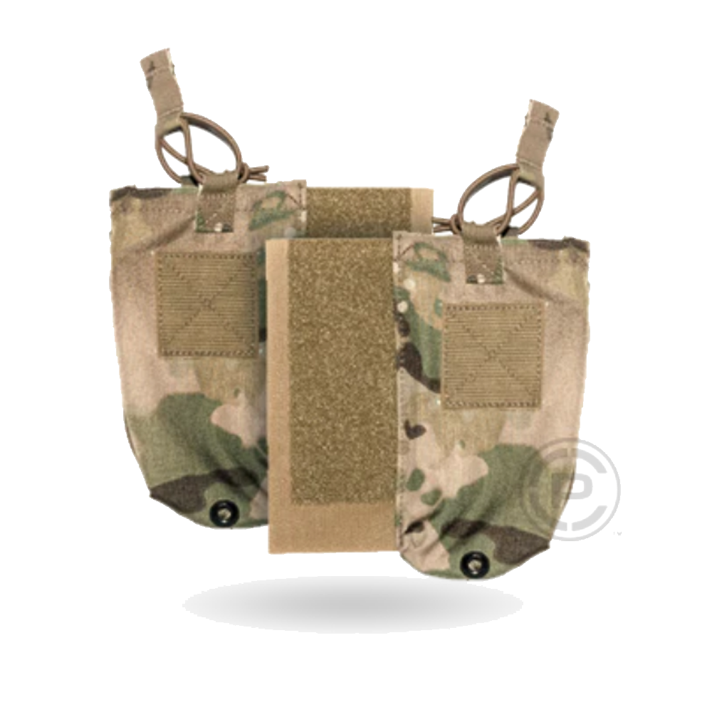 Crye Precision JPC MBITR Radio Pouch Set MultiCam | Endeavour Crye Precision JPC MBITR Radio Pouch Set MultiCam | Endeavour
