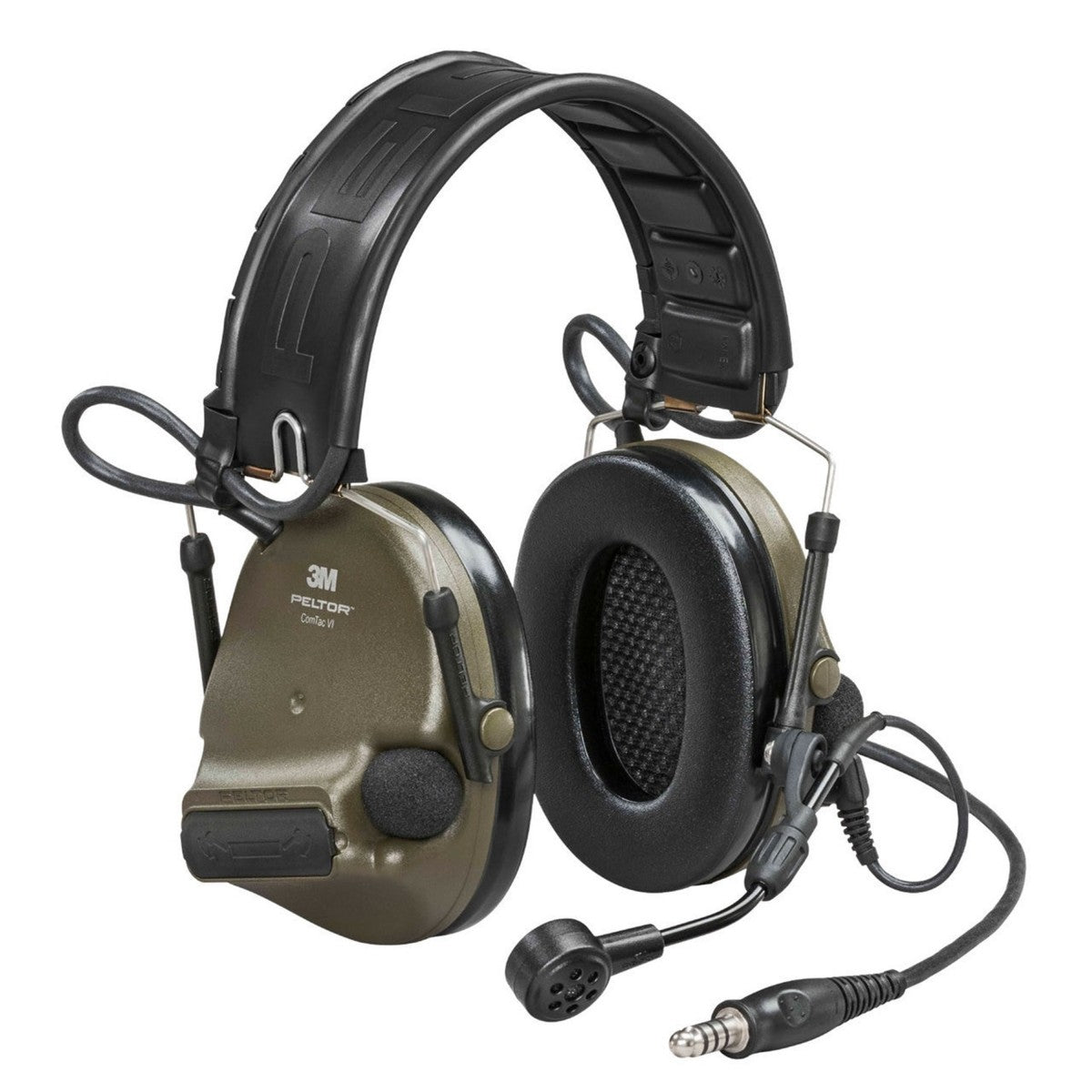 3M PELTOR Comtac VI NIB Single Headset
