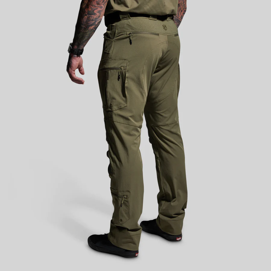 Born Primitive - OP Assault Pants (Green)