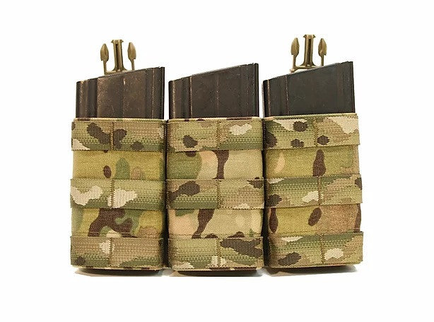 Esstac - 7.62 Triple Daeodon Front Panel (naked, Mid Length)