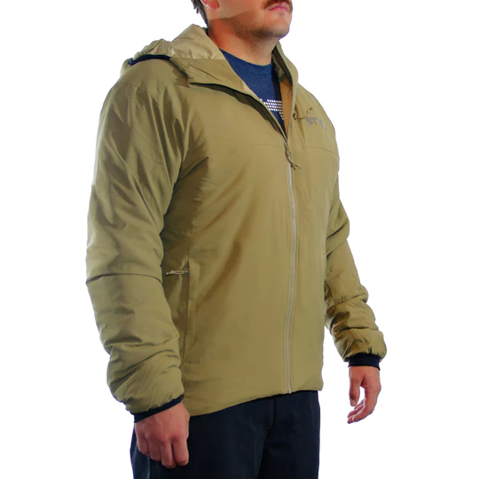 OTTE GEAR - LV Insulated Hoody - X-Large (Urban Moss)