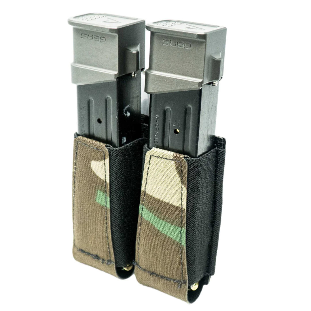 GBRS GROUP - Double Pistol Pouch (Woodland)