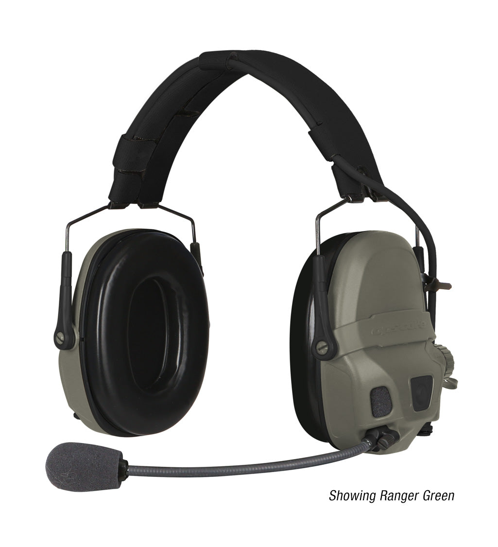 Ops-Core AMP Headset Connectorized NFMI Enabled