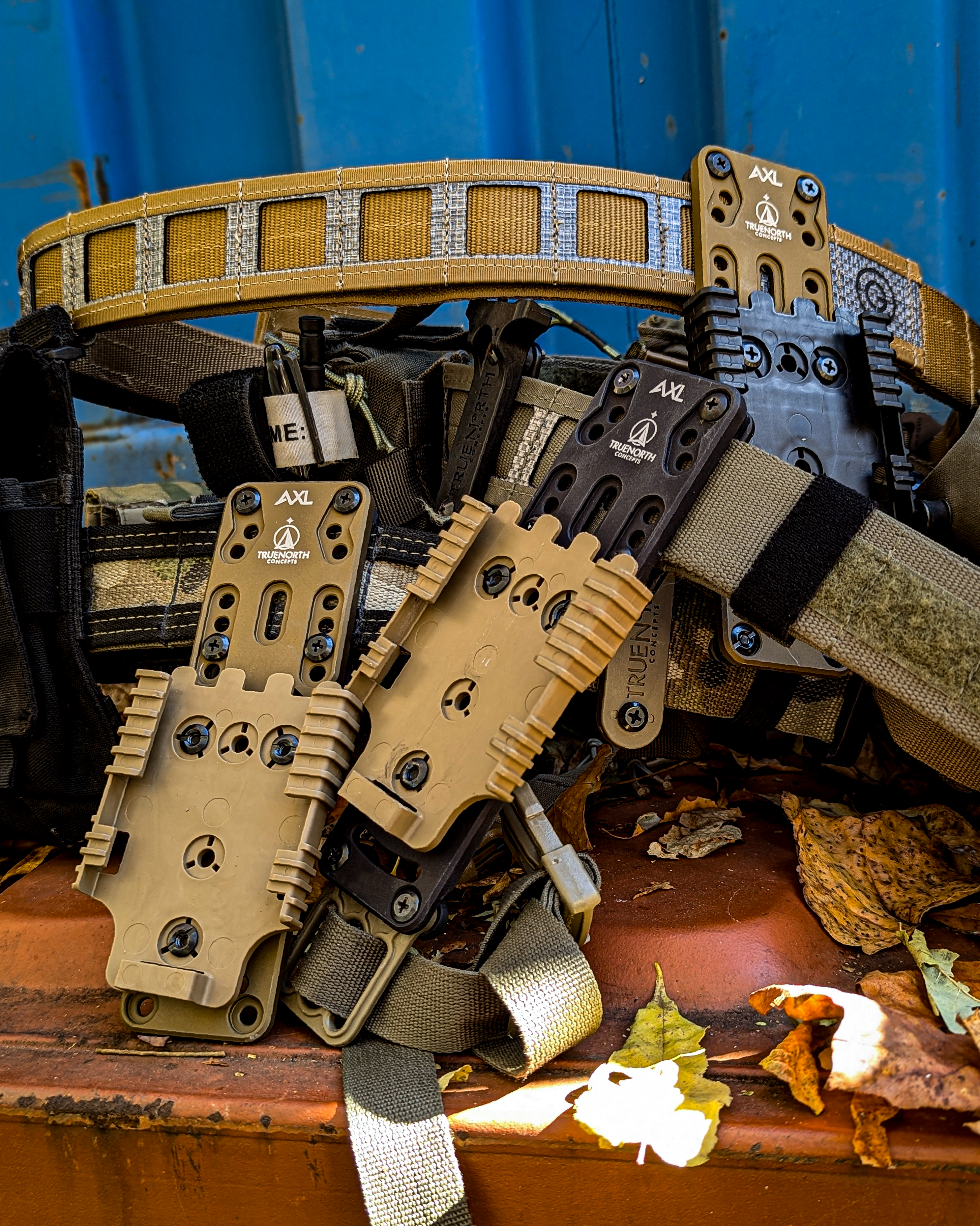 実物 True North Concepts MHA ブラック 実物True North Concepts Modular Holster Adapter MHA Leg Strap