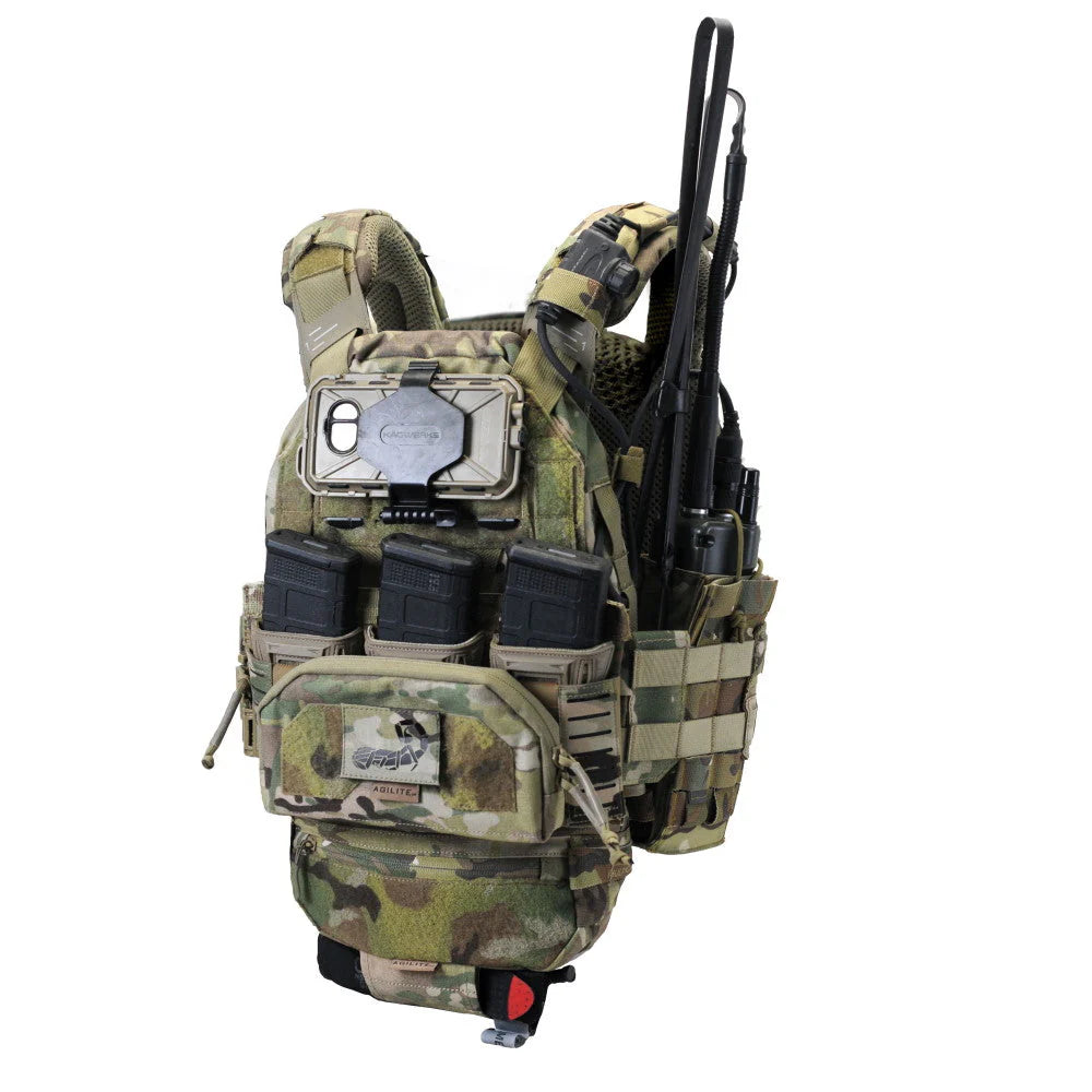Agilite - Pincer Placard 2nd Layer Admin Pouch