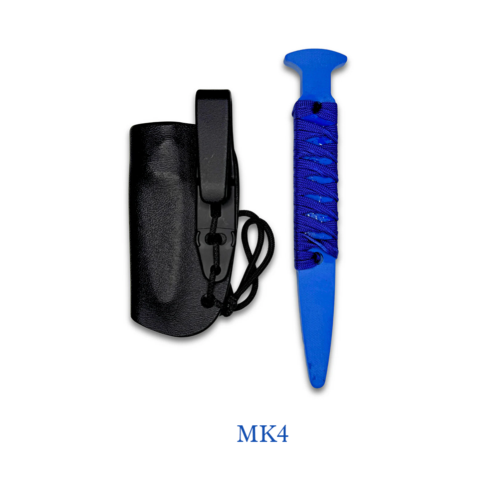 Black Triangle Group - G10 Blue Training Knife