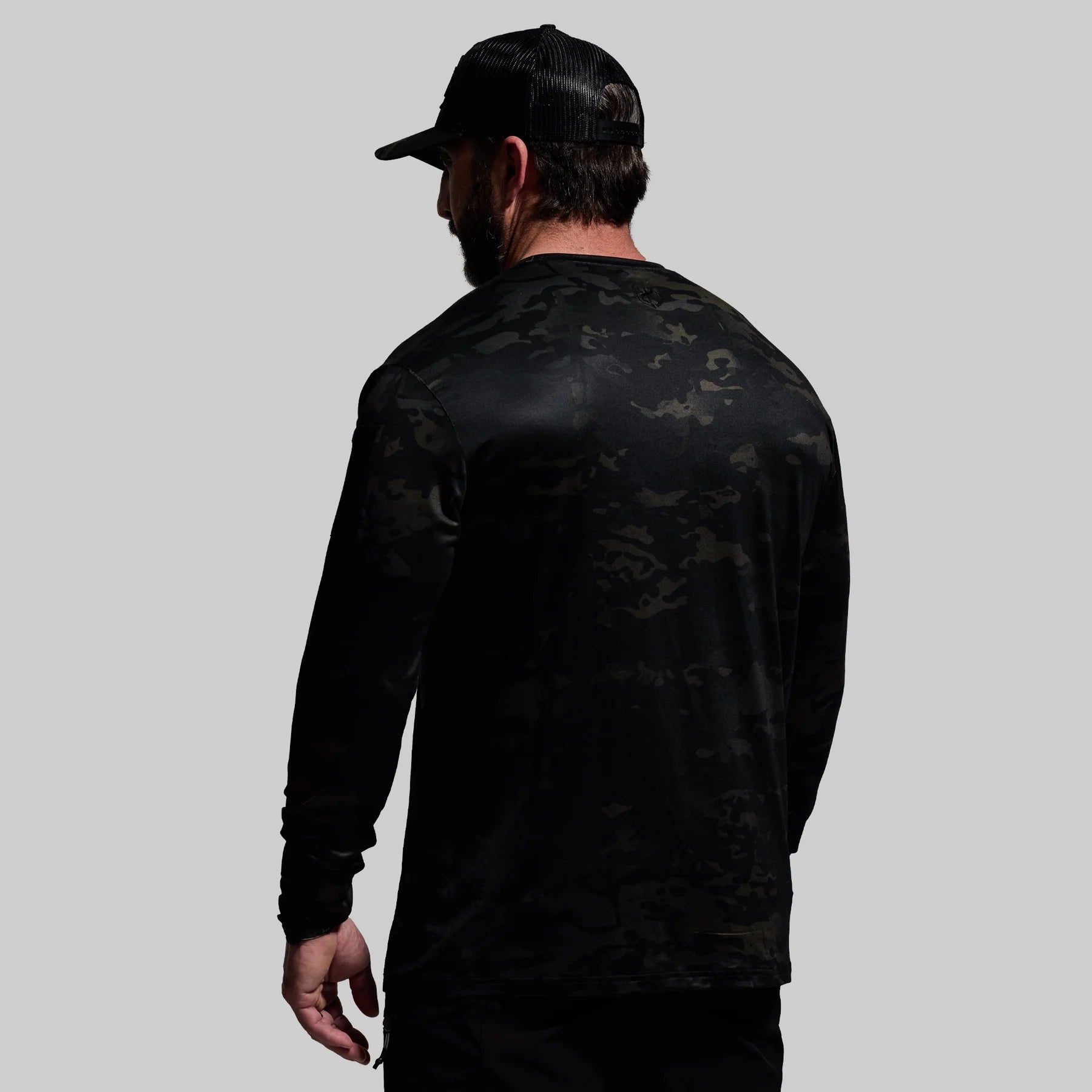 Born Primitive - Long Sleeve Range Shirt (Multicam Black)