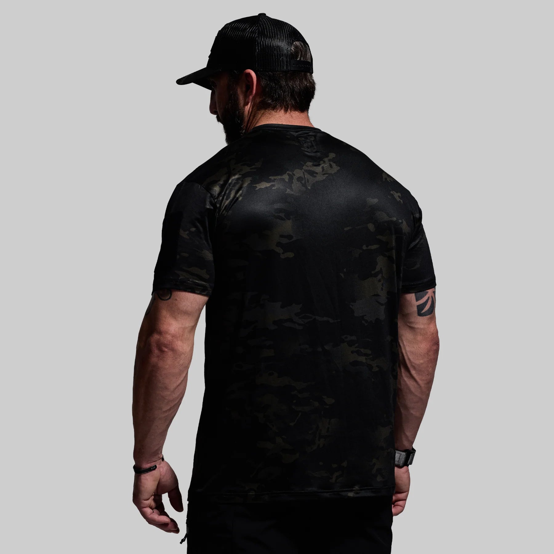 Born Primitive - Short Sleeve Range Shirt (Multicam Black)