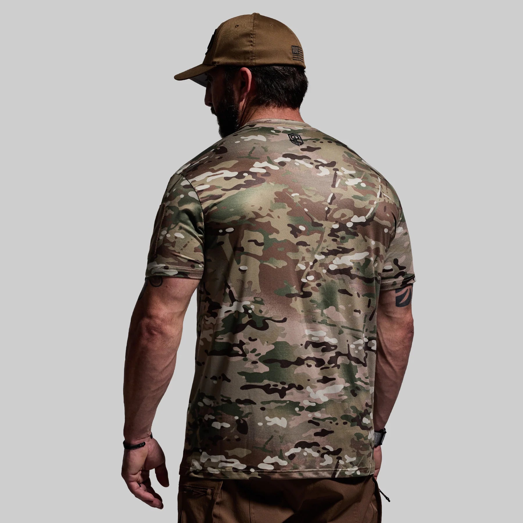 Born Primitive - Short Sleeve Range Shirt (Multicam)