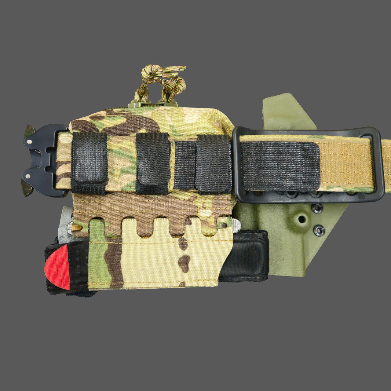 Esstac - Mini Belt HINGED Mountable GP Pouch