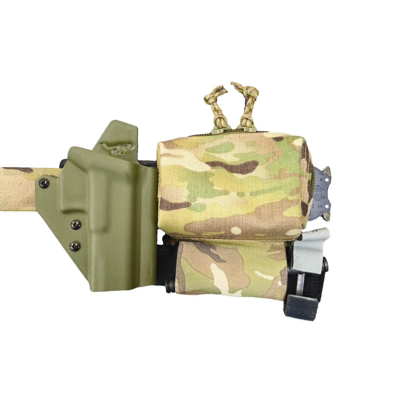 Esstac - Mini Belt HINGED Mountable GP Pouch