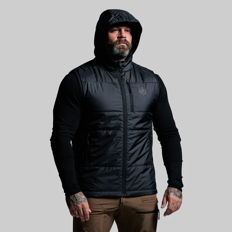 Born Primitive - Men's Tundra Vest (Black) (3XL) | Endeavour Tactical Ltd