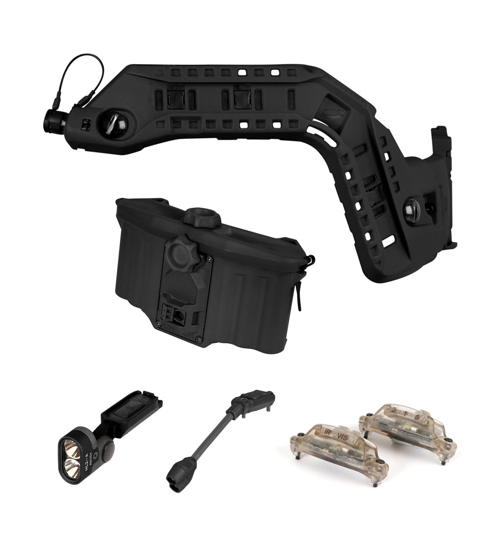 OPS-CORE RAILINK® BUNDLE WITH BATTERY PACK+ AND ACCESSORIES