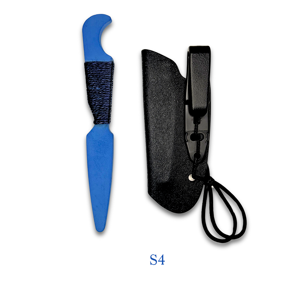 Black Triangle Group - G10 Blue Training Knife