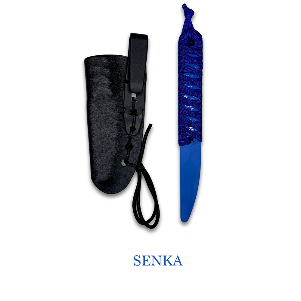 Black Triangle Group - G10 Blue Training Knife