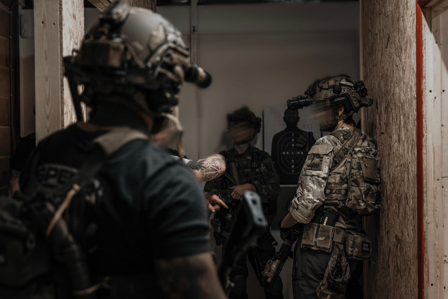 CQB 2 - Introduction to Advanced Techniques (w/Basic PID and SSE - 2 Day Course) 09/12/2023 - 10/12/2023
