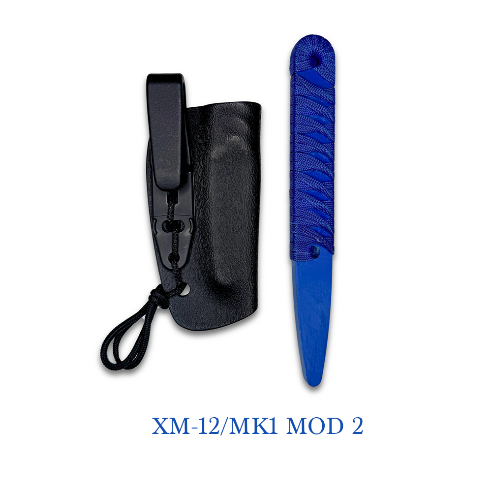 Black Triangle Group - G10 Blue Training Knife