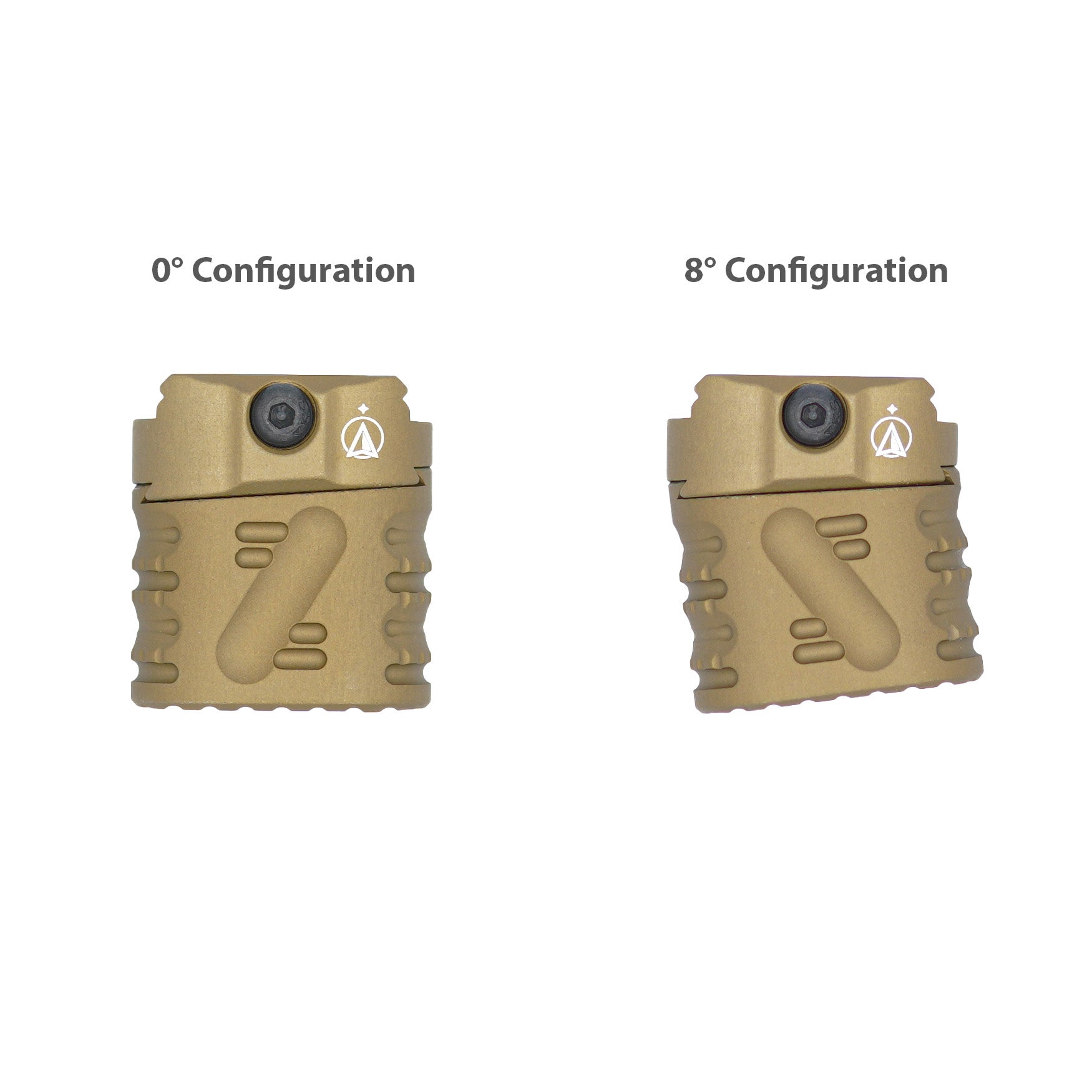 True North Concepts - Zero-8 V2 Multi-Angle Grip – Picatinny – K
