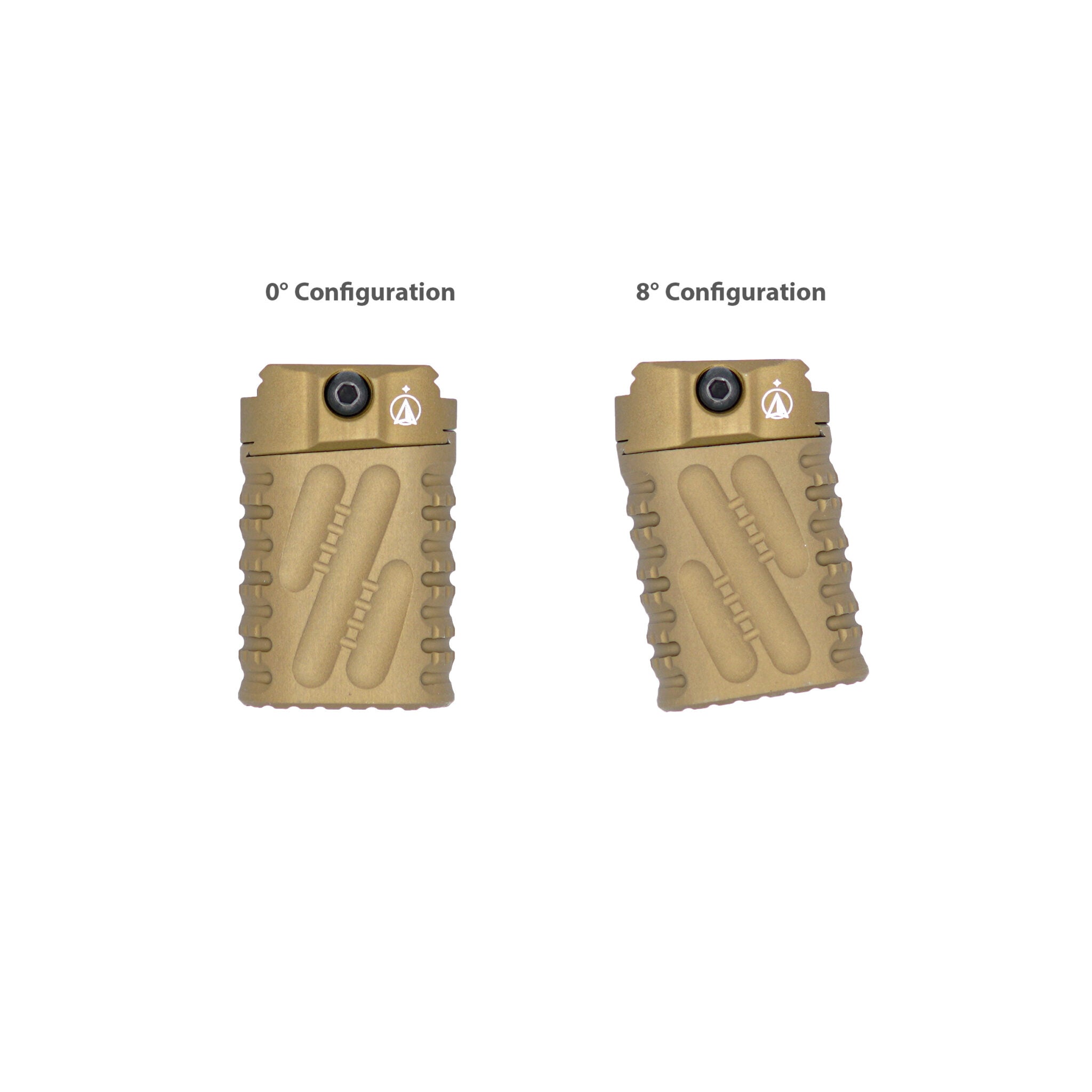 True North Concepts - Zero-8 V2 Multi-Angle Grip – Picatinny – Standard Grip