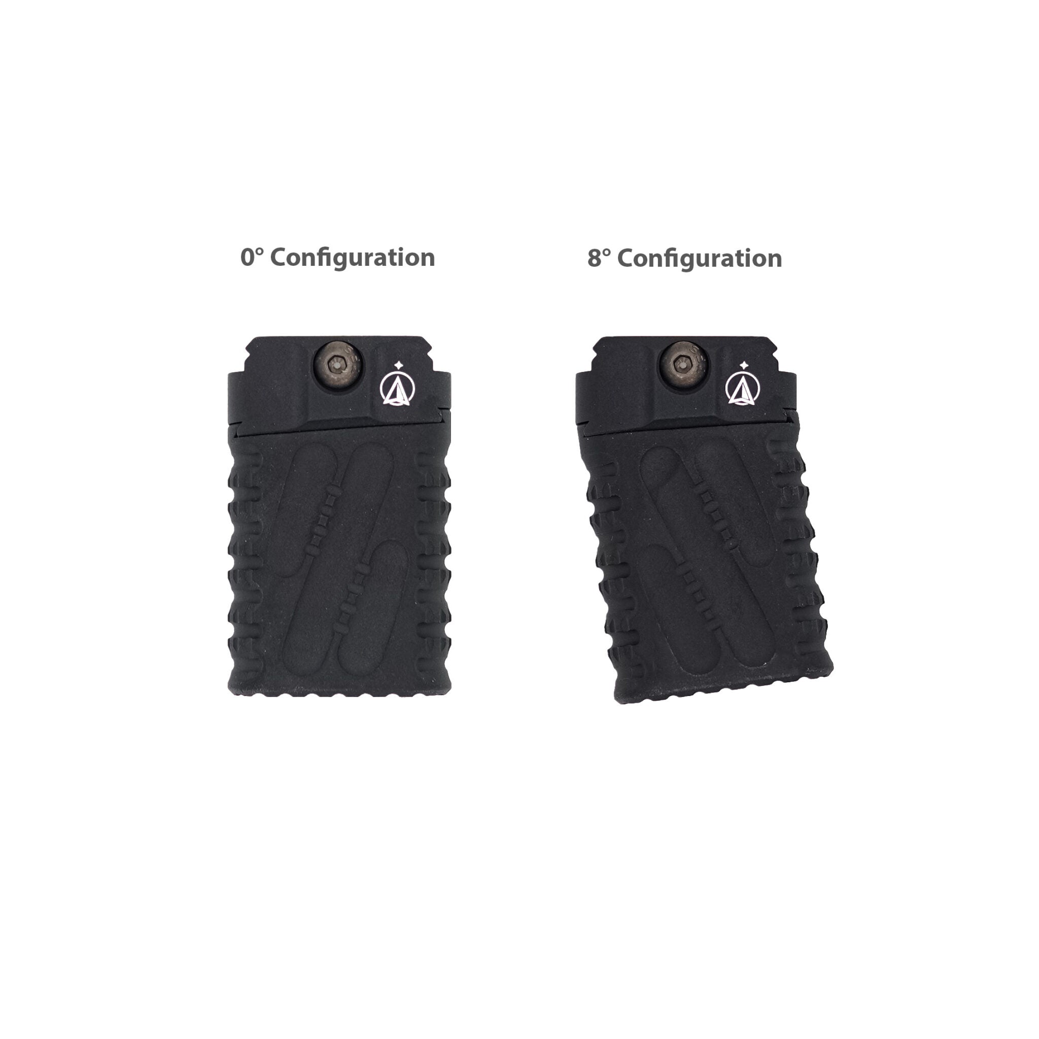True North Concepts - Zero-8 V2 Multi-Angle Grip – Picatinny – Standard Grip