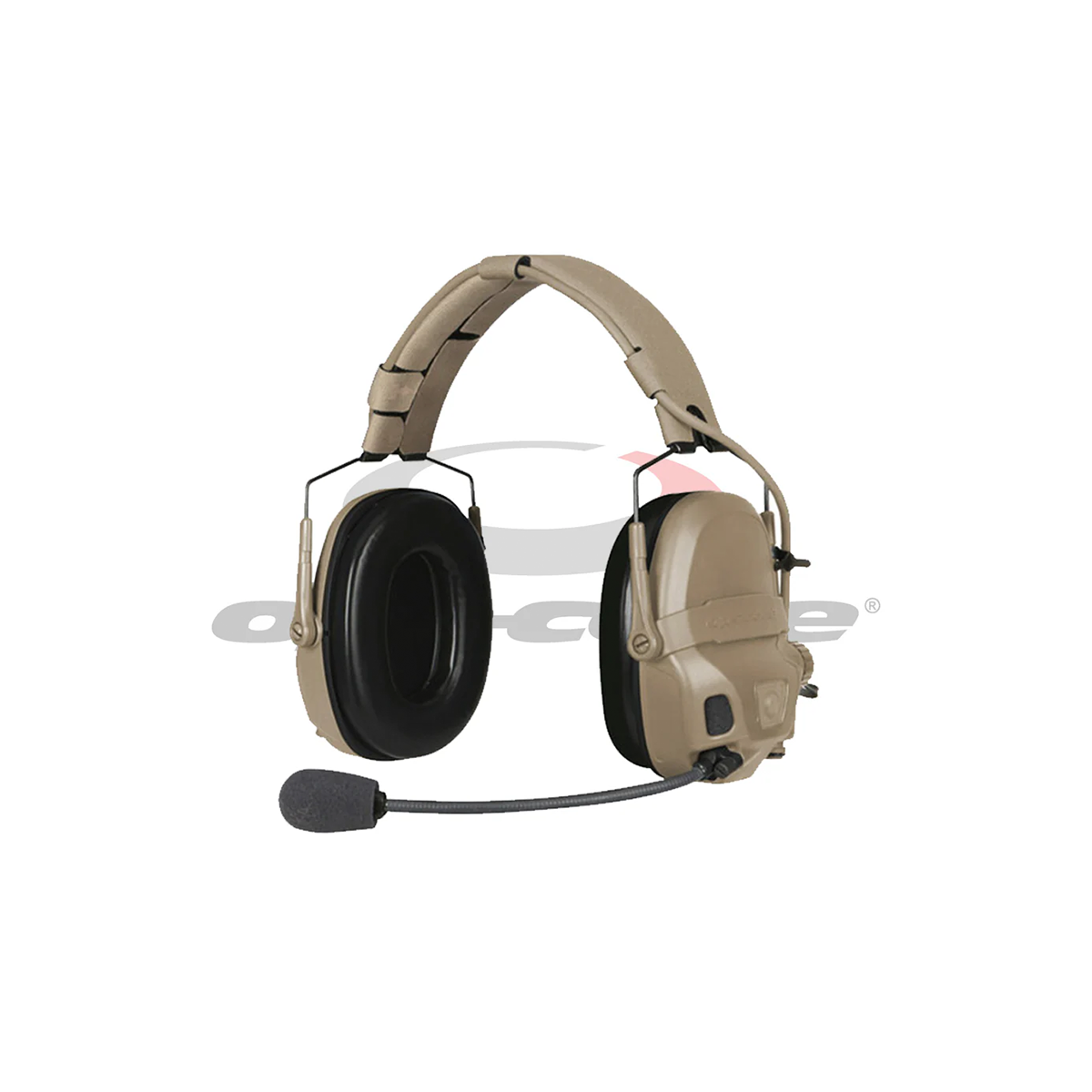 Ops-Core AMP Headset Connectorized NFMI Enabled (Tan