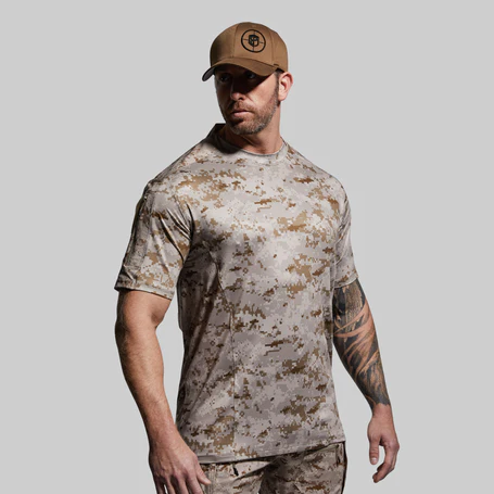Born Primitive ショートスリーブ Op Top Mサイズ AOR1 Born Primitive - OP Top (AOR 1) | Endeavour Tactical Ltd