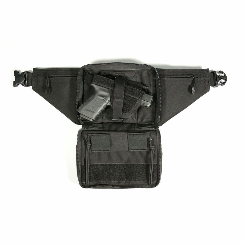 BlackHawk - NYLON CONCEALED WEAPON FANNY PACK HOLSTER